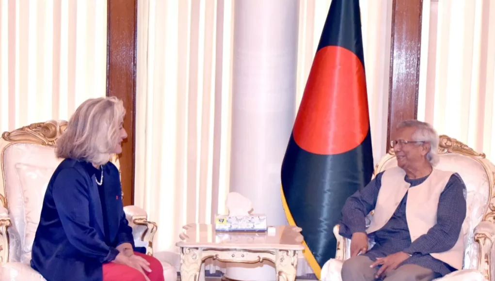 CA and French Ambassador
