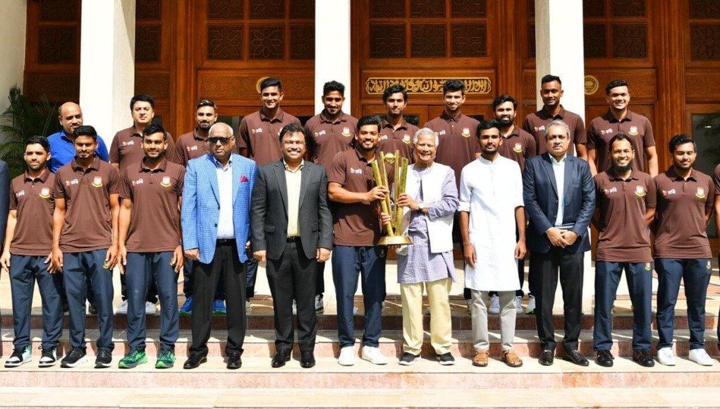 CA Reception of BD Cric Team-1