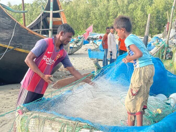 Fishing net 1