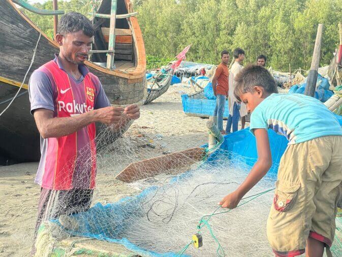 Fishing net (2)