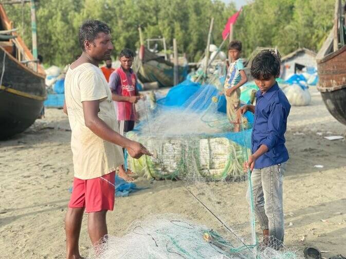 Fishing net 3