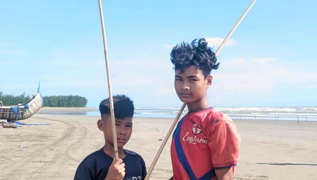 Jibon Chakma Marilin Chakma