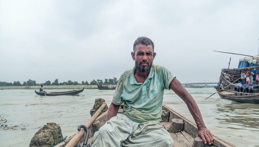 Bakkhali Boatman