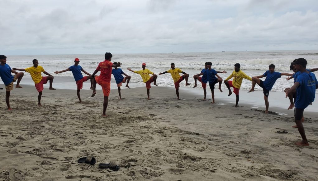 Lifeguard training