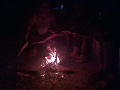 The Warmth of Fire on a Winter Night