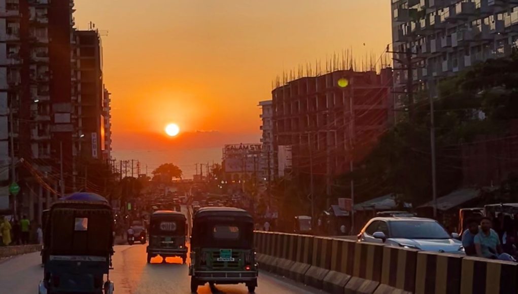Sunset