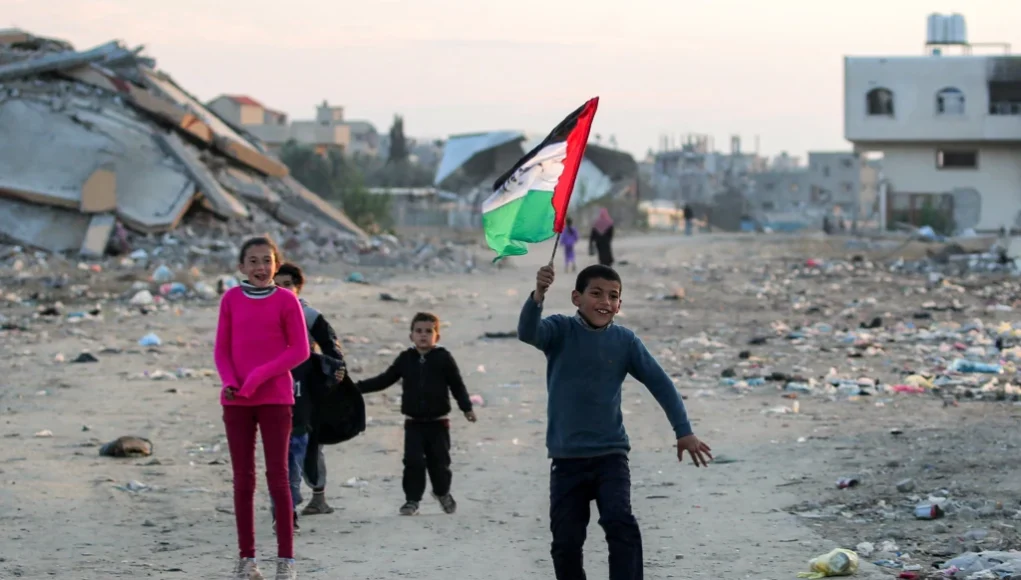 Palestine'