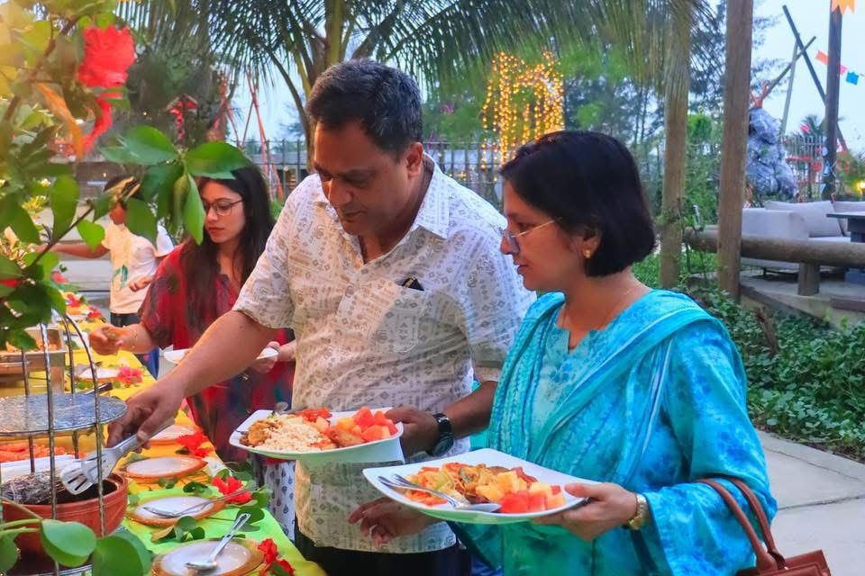 Mermaid Iftar