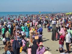 Tourists Flood Cox’s Bazar Beach, Calls Grow for Stronger Security Measures