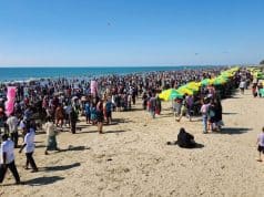 Tourist Rush Hits Cox’s Bazar as Most of the City’s 500 Hotels and Motels Near Full Booking