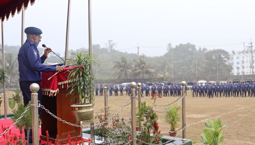 Police Drill