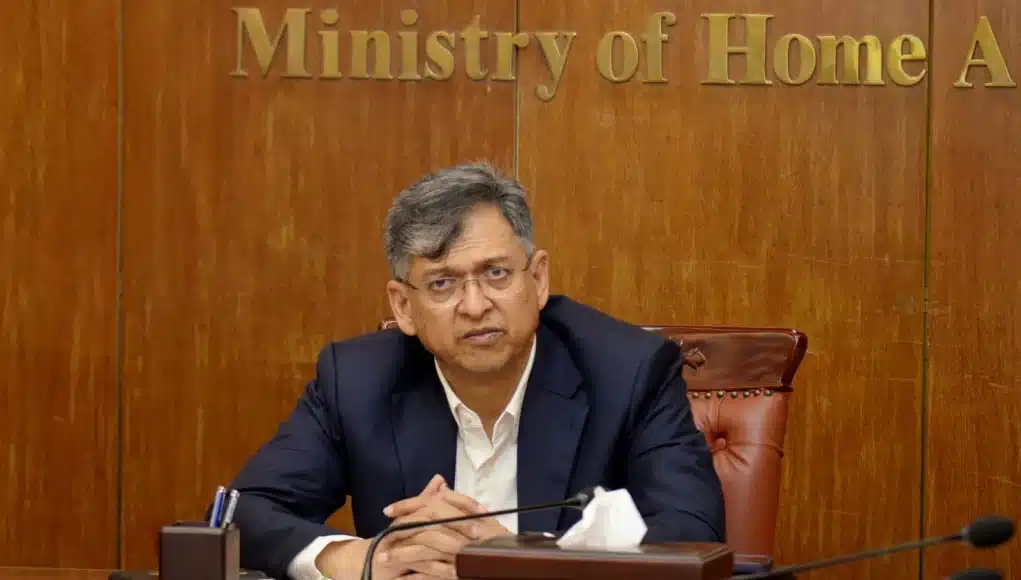 Home Minister Salahuddin
