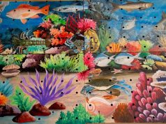 Nature of Cox’s Bazar Through Brush and Color: Tourists Captivated by Artist Alamgir Hossain’s Work