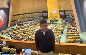 Cox’s Bazar’s Parvez Siddique Joins UN IMRF-2026 Conference