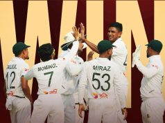Nahid, Shanto Shine as Bangladesh Crush Pakistan in 1st Test