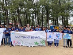 Hundreds of Young Environmental Activists Pledge to Protect the Bay of Bengal on World Oceans Day in Cox’s Bazar