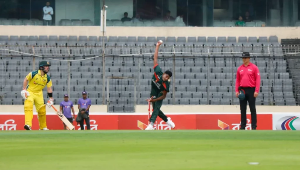 Nahid Rana, Mosaddek Power Bangladesh to Historic Win Over Australia