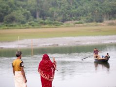 Traditional Dinghy Boats Still Sail Across Reju Khal, Lifeline for Thousands of Villagers