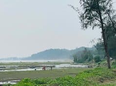 Marine Drive Dons a Lush Green Look, Captivates Tourists During Monsoon
