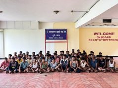 Coast Guard Rescues 50 from Malaysia-Bound Boat, Arrests Nine Human Traffickers in Teknaf