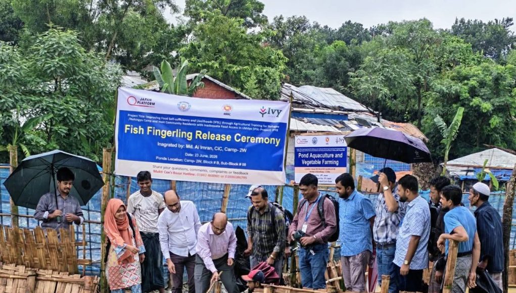 Mukti Enhances Food Security and Nutrition Through Community-based Aquaculture
