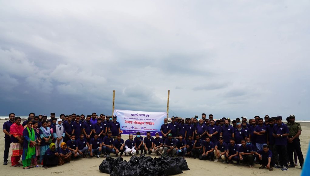 Bori Conducts Beach Clean-up Campaign at Inani on World Oceans Day