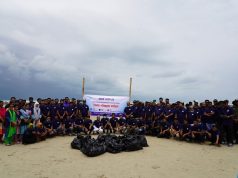 Bori Conducts Beach Clean-up Campaign at Inani on World Oceans Day