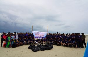 Bori Conducts Beach Clean-up Campaign at Inani on World Oceans Day