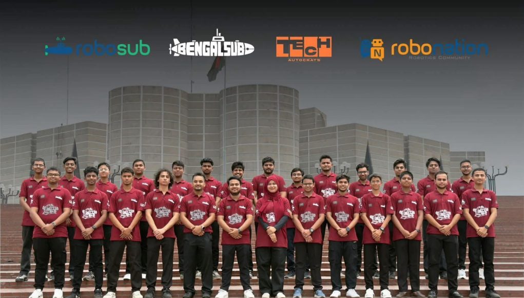 Bangladeshi Student Robotics Team BengalSub to Represent the Nation at RoboSub 2026 in California