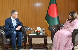 Dhaka Calls for Stronger Global Engagement to Address Rohingya Crisis