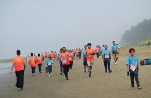 ‘Summer Beach Run 2026’ Held on Cox’s Bazar Beach with Focus on Blue Economy