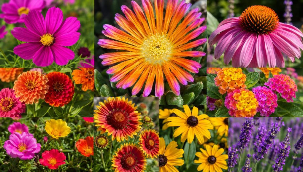 Heat-Tolerant Flowers That Keep Gardens Thriving in Hot, Dry Summers