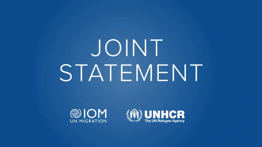 IOM UNHCR