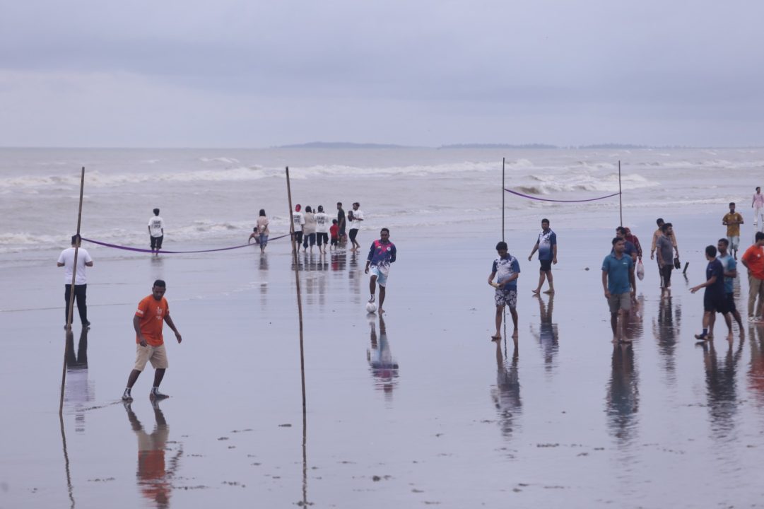 BeachFootball 5