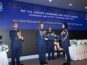 Bangladesh Air Force Holds Certificate Ceremony for 132nd JCSC Course in Cox’s Bazar