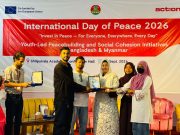 YARJ Recognised for Peacebuilding, Social Cohesion Efforts in Teknaf