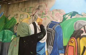 Rohingya Artists Turn Trauma into Murals and Messages