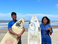 Tea and Bread Fuel Two Surfers Preparing for Asian Games