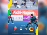 Bangladesh Beat Sri Lanka 5-1 for First Asian Games Hockey Win