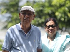 Veteran Actor Abul Hayat Takes a Break With Family at Cox’s Bazar Beach