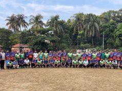 Bhorer Pakhi Unveils Trophy, Jerseys for Inter-Team Football Tournament