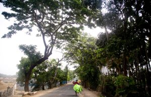 A Riverside Pause: Kayaking on Reju Khal