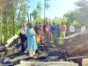 Fire Destroys Three Houses in Pekua