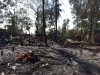 Fire Destroys Homes of 40 Families in Kutubdia