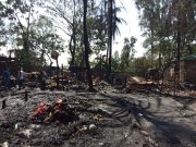 Fire Destroys Homes of 40 Families in Kutubdia