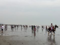 Cloudy Skies Over Cox’s Bazar, Red Flags Raised on Beach