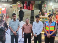 Tk 30.3 Crore Worth of Illegal Fishing Nets Seized and Burned in Teknaf