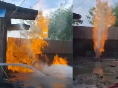 Gas Ignites During Tube-Well Drilling in Inani, Ukhiya