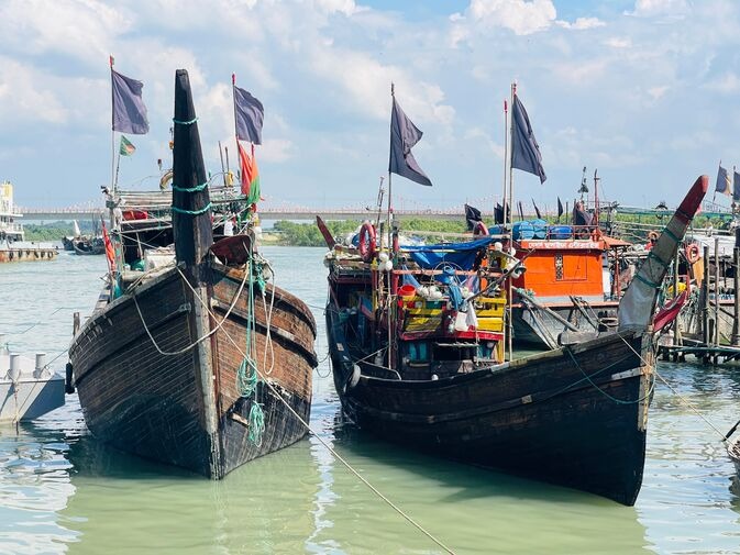 Fishing Ban Ends, but Rough Seas Delay Cox’s Bazar Fishermen’s Return