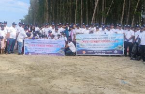 BORI Organises Beach Cleaning Drive to Reduce Marine Pollution